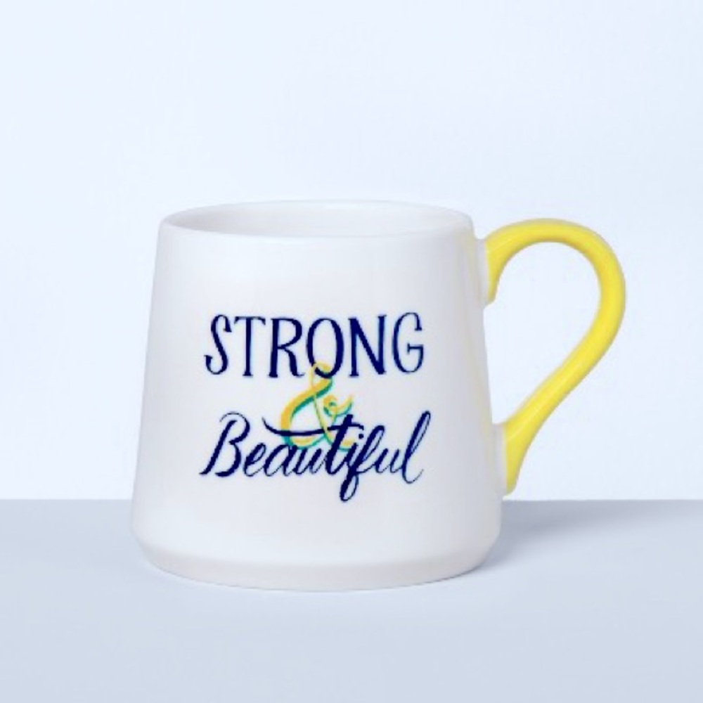 Threshold Strong and Beautiful mug